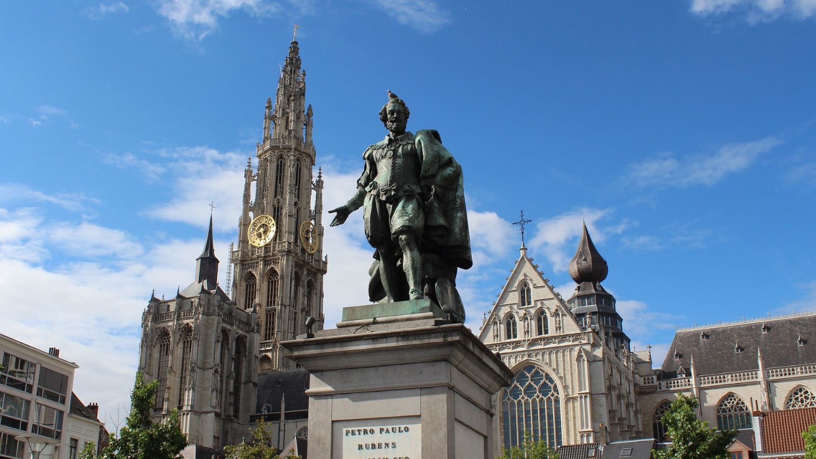 5x op wandel in Antwerpen