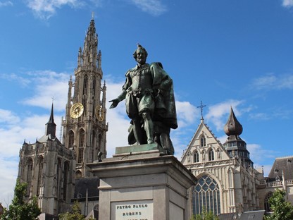 5x op wandel in Antwerpen