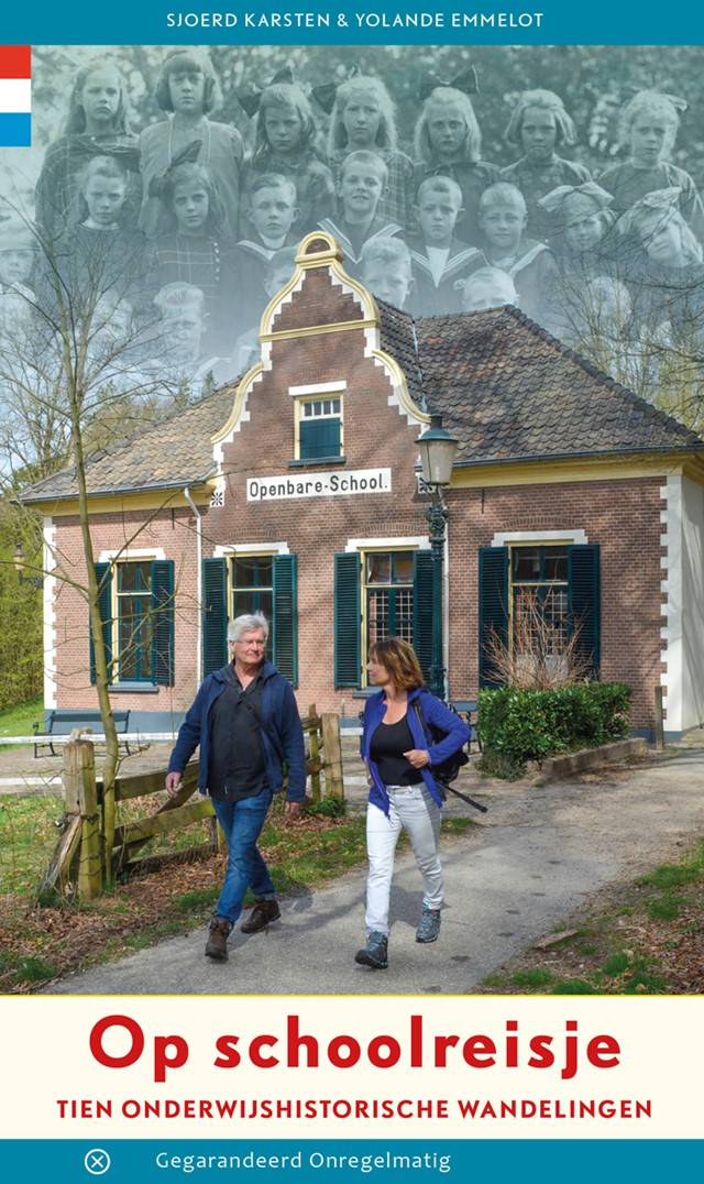 afbeelding van het boek Op schoolreisje.