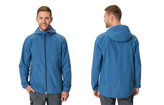 afbeelding van het Yaras Regenjack van VAUDE.
