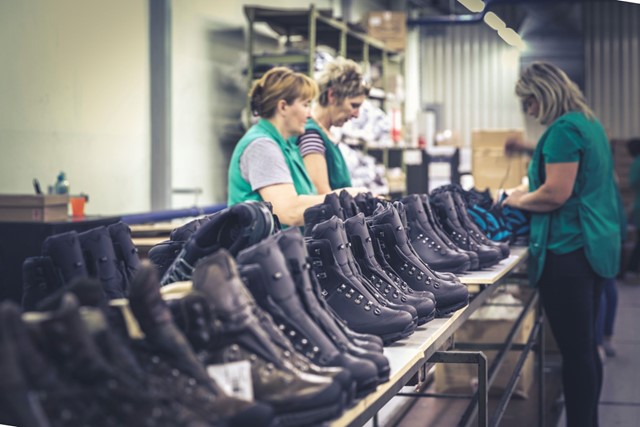 Hanwag Made in Europe