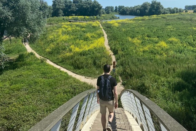 Tussen stad en groen: Streekpad Nijmegen door uiterwaarden
