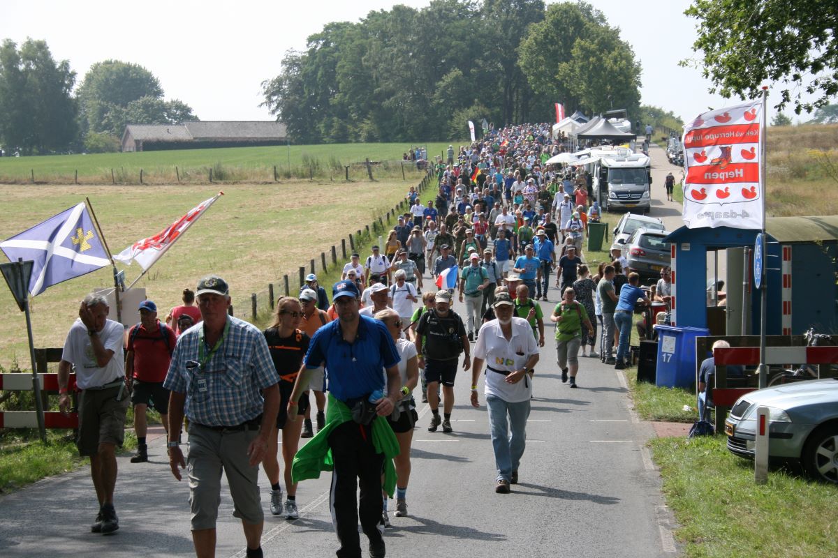 wandeltocht Groesbeek