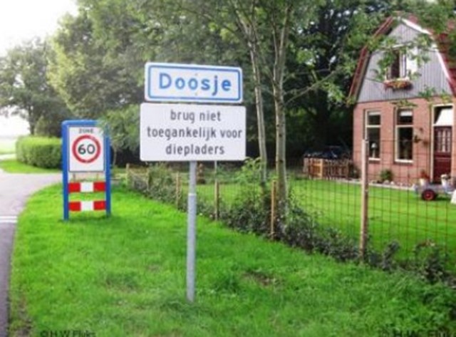 Grappige Plaatsnamen Doosje