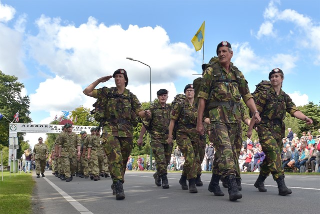 Airborne Wandeltocht
