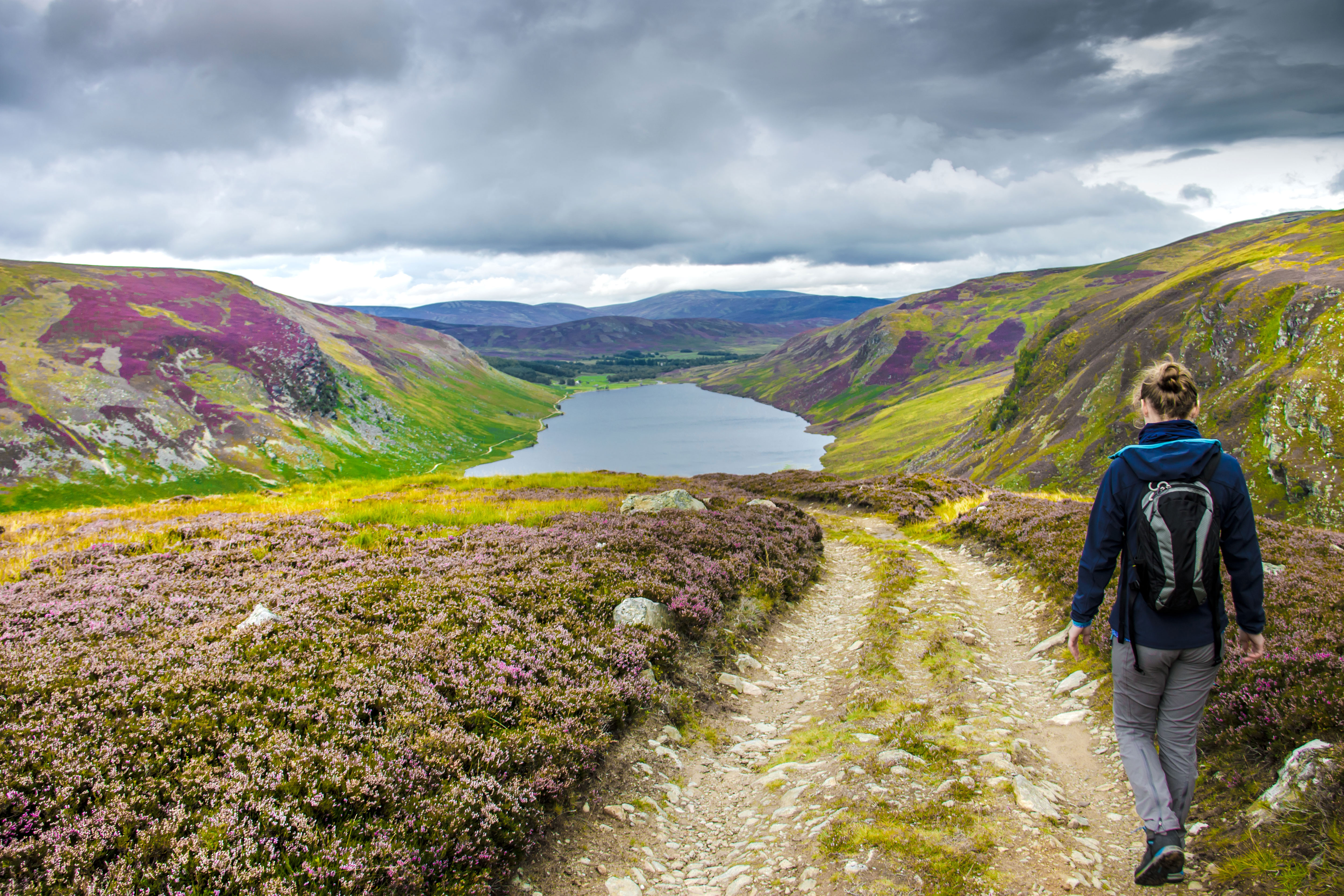 De Cairngorms Mountains