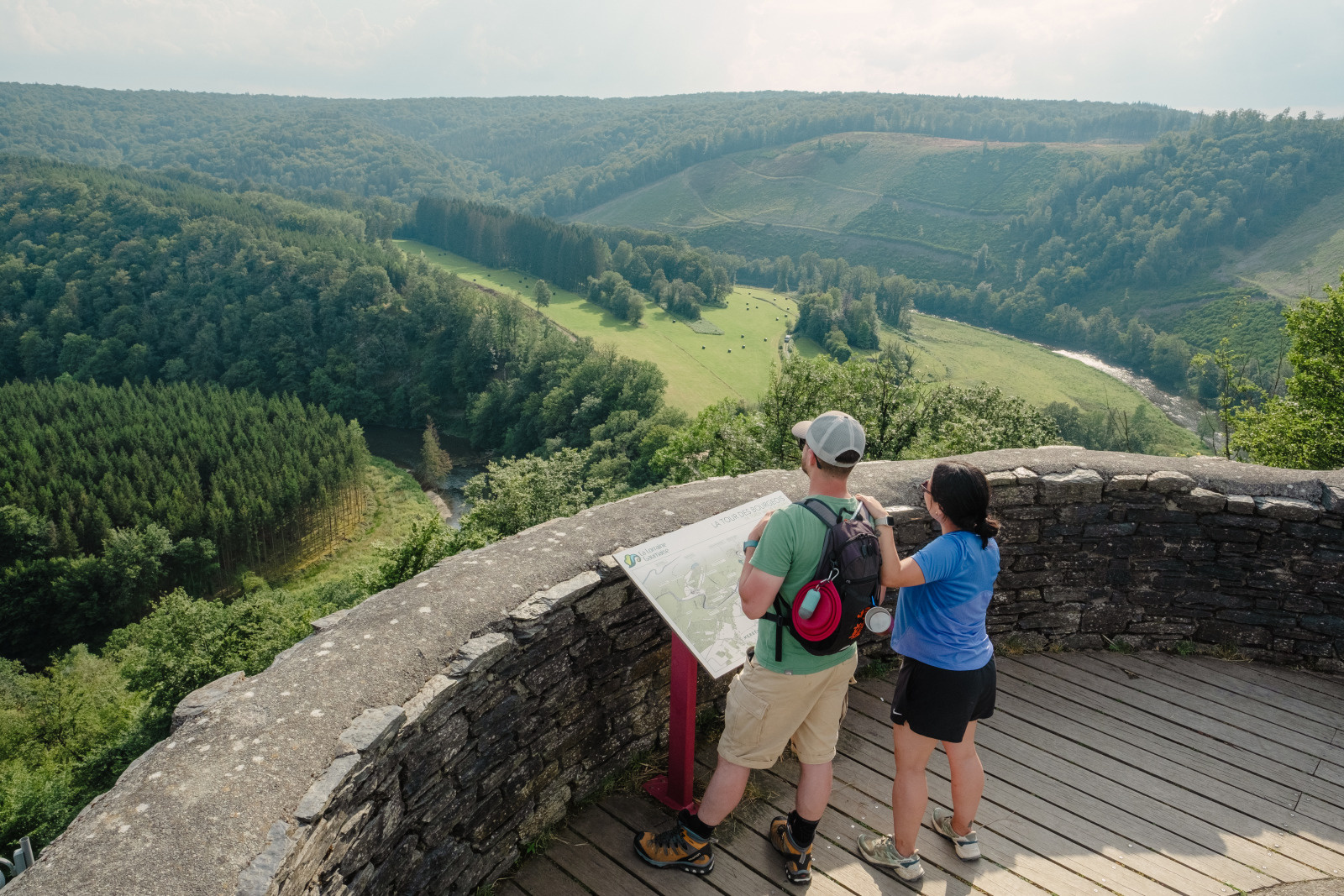 Wandelroute Wallonië De Gaume Streek En Ardennen