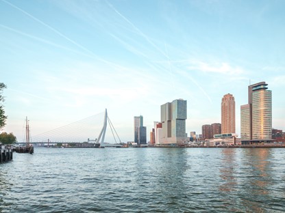 Groene Hartpad Etappe 5 Rotterdam – Schiedam