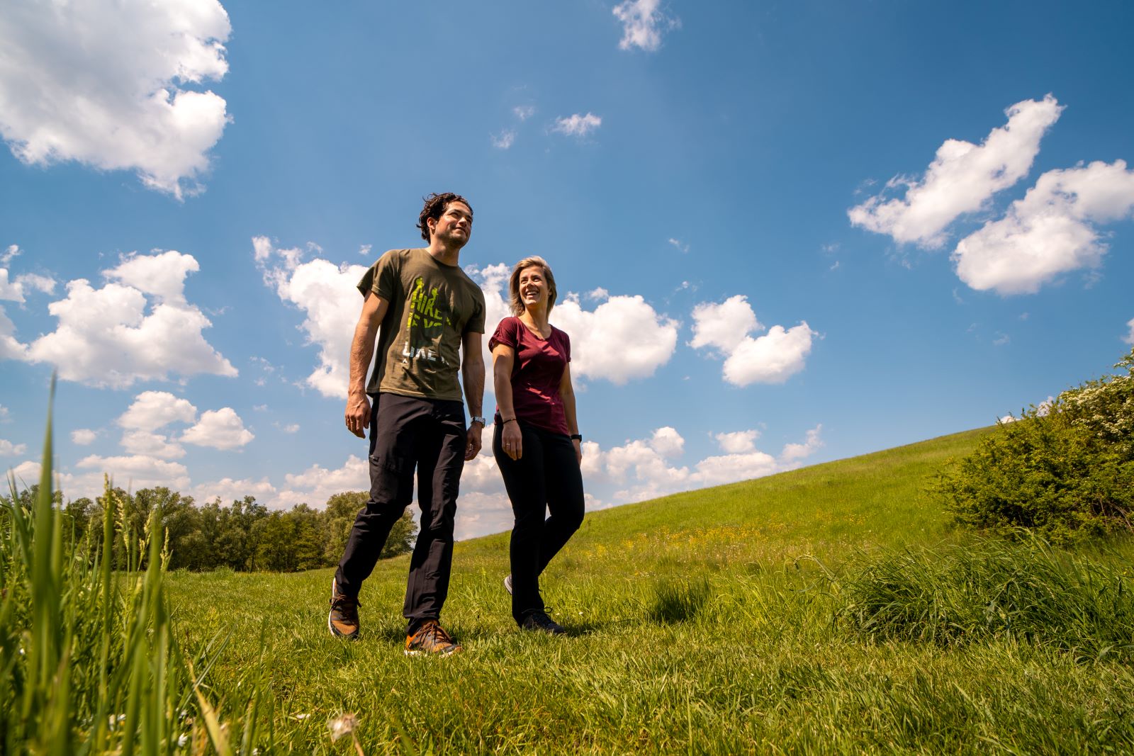Loop gratis mee met de Wandelevents van Intersport