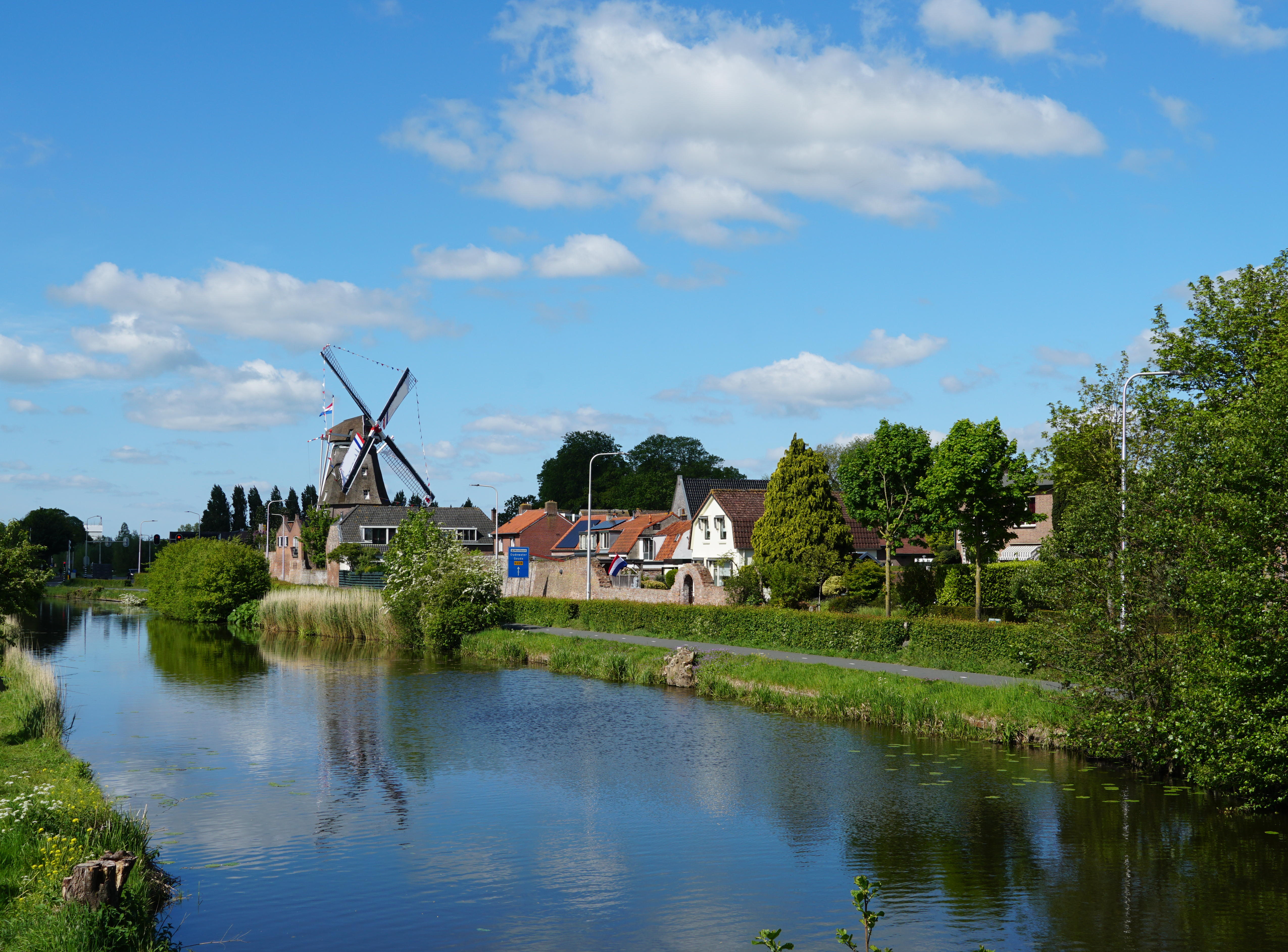 Wandelen Langs Utrechtse Waterwegen, Uitzicht Montfoort