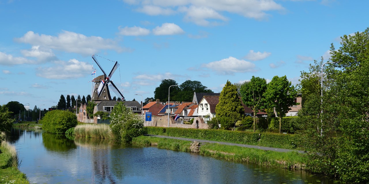 Wandelen Langs Utrechtse Waterwegen, Uitzicht Montfoort