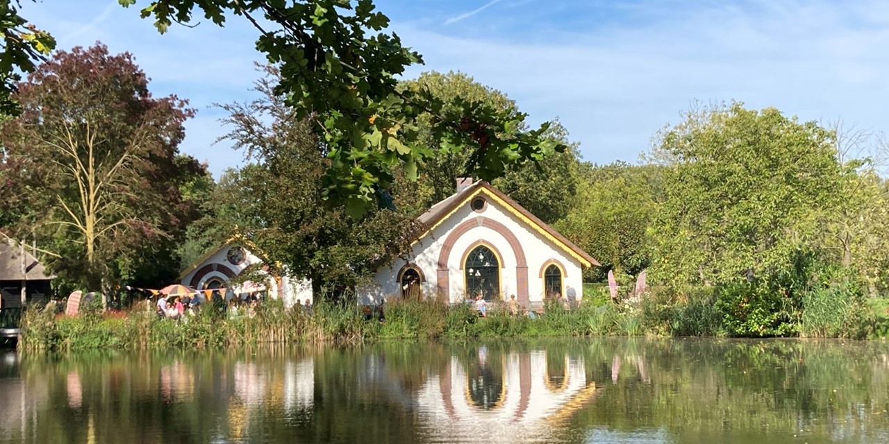 Wandelroute Groene Hart Grechtroute Brediuspark Woerden