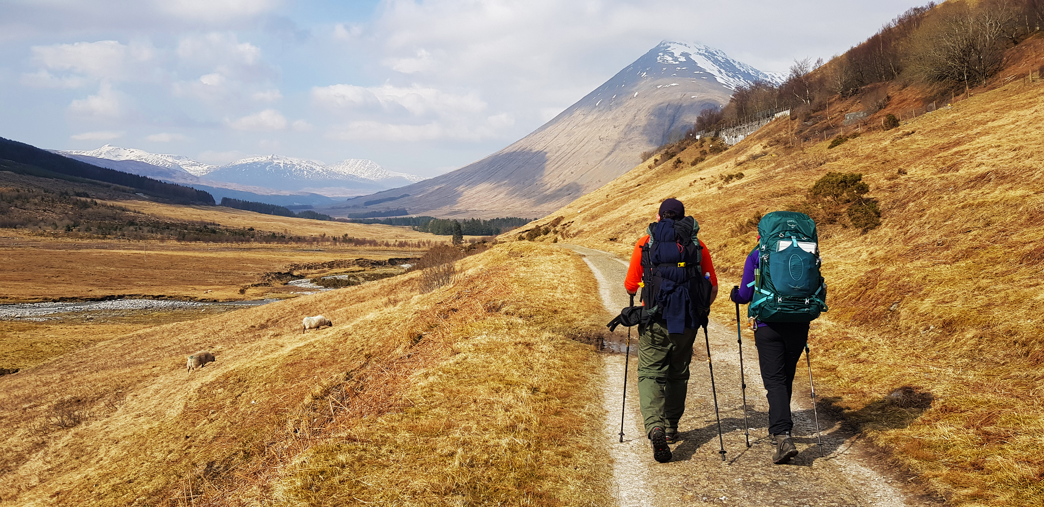 West Highland Way door de Schotse Hooglanden
