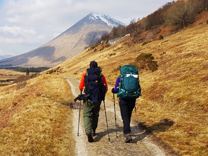 West Highland Way door de Schotse Hooglanden