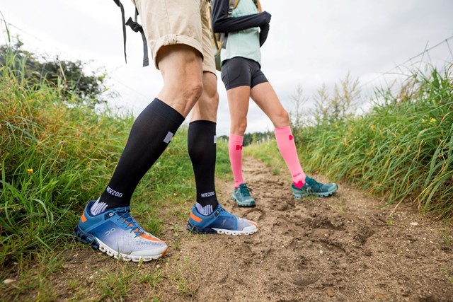 Getest Herzog Support Compressiekousen; Compressiesokken vrouw