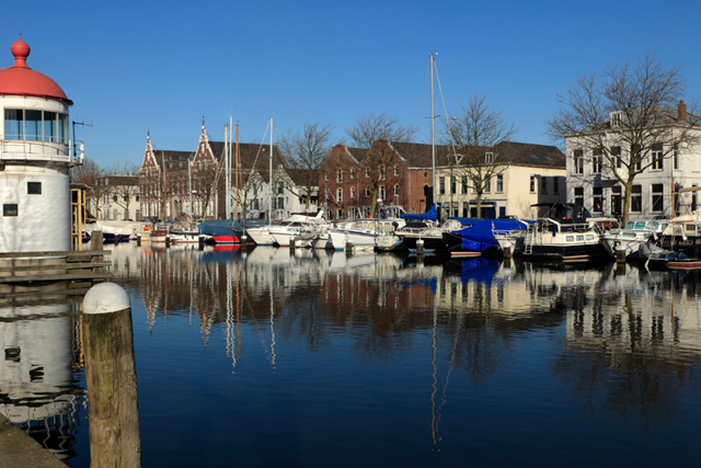 Groene Hartpad Etappe 6 Schiedam – Delft Vlaardingen