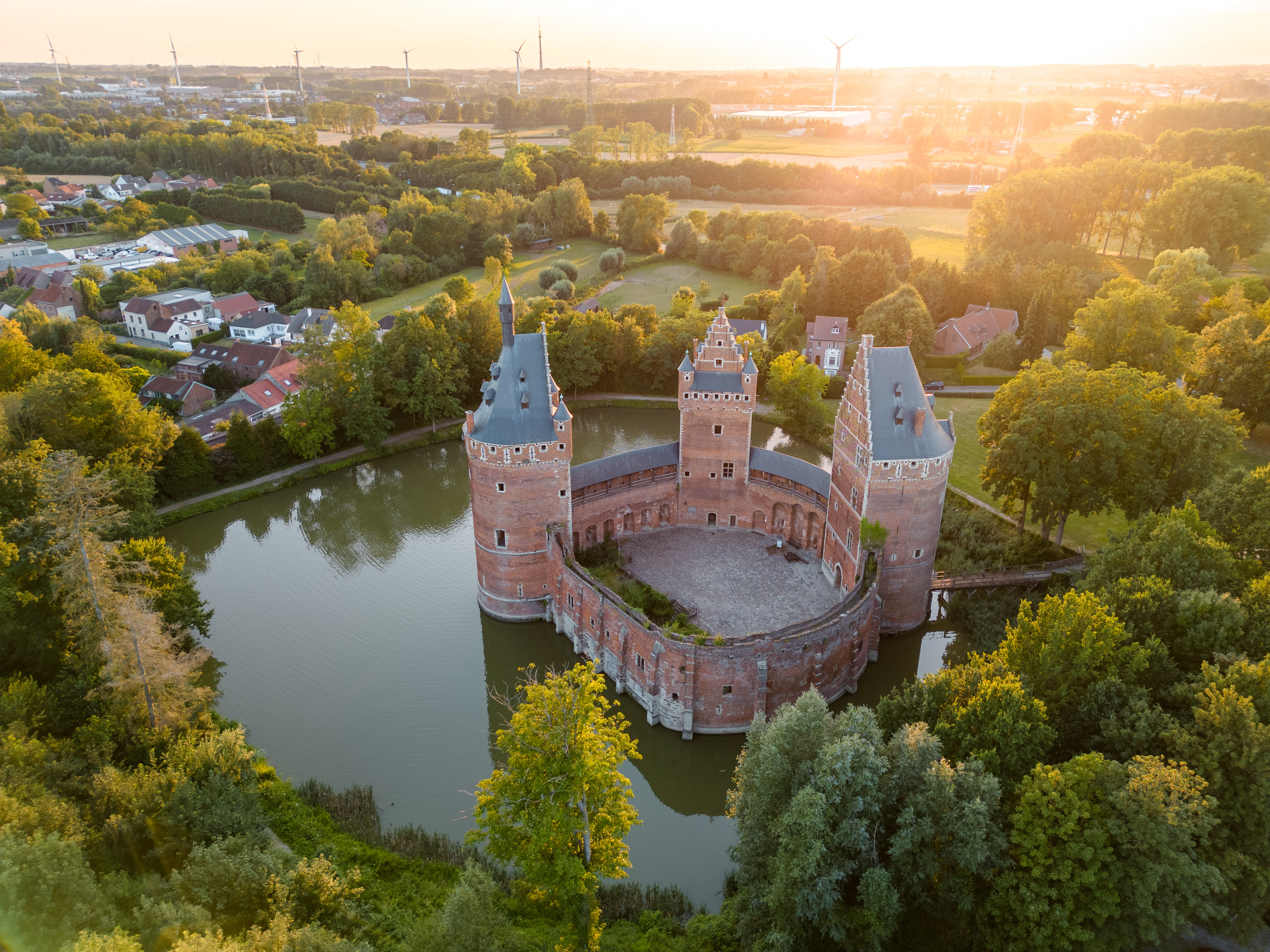 Brabantse Wouden Kasteel Van Beersel (C) Bjorn Snelders