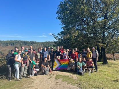 Al 1000 Leden Voor Hiking Queers Netherlands: Groep Queers