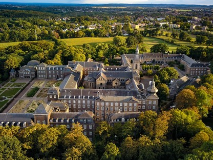 Header | Grensoverschrijdend wandelen door de Historische Driehoek van Eurode