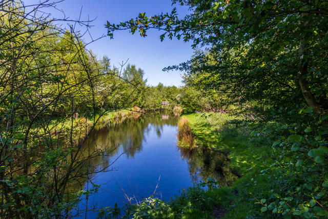 Wandelroute NP De Alde Feanen Jan Durkspolder En Het Pontje
