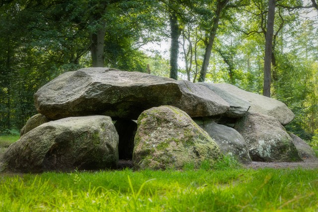 Hunebedden in Tynaarlo.