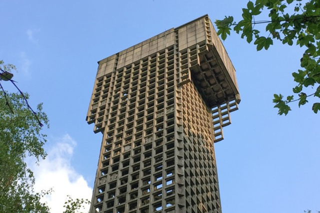 Luchtwachttorens Koewacht