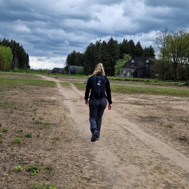 Voor Jou Getest LOWA INNOVO Ws GTX; wandelen op Vliegbasis Soesterberg