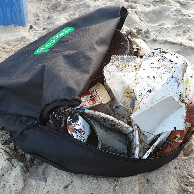 Gevulde PlogSack. (Foto: © PlogSack)
