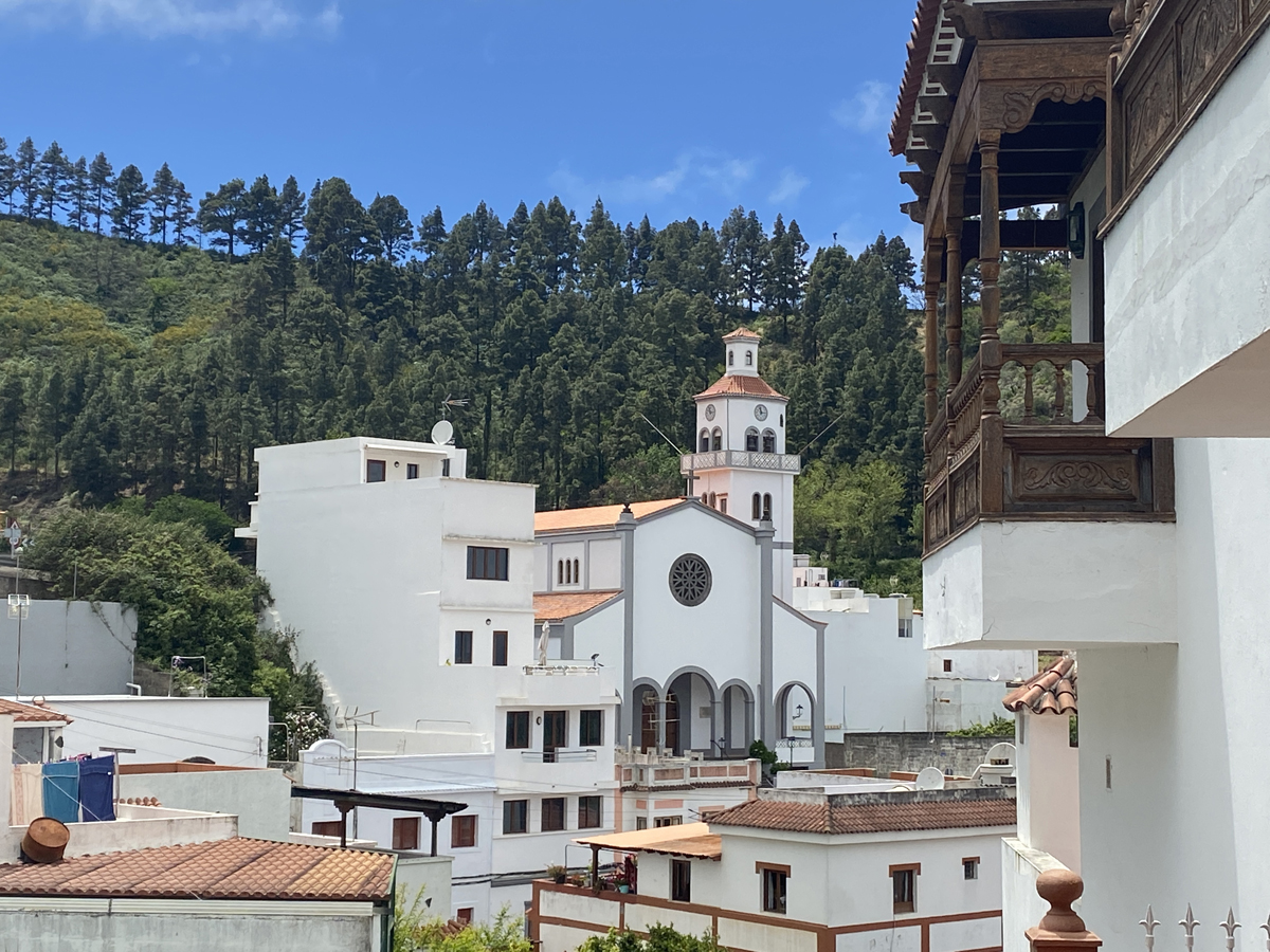 Afbeelding van het dorp Moya