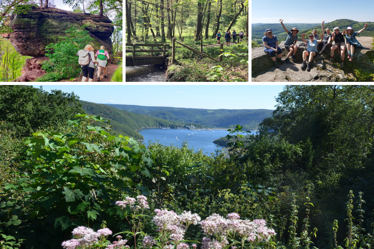 Wandelreis Langs Burcht Nideggen