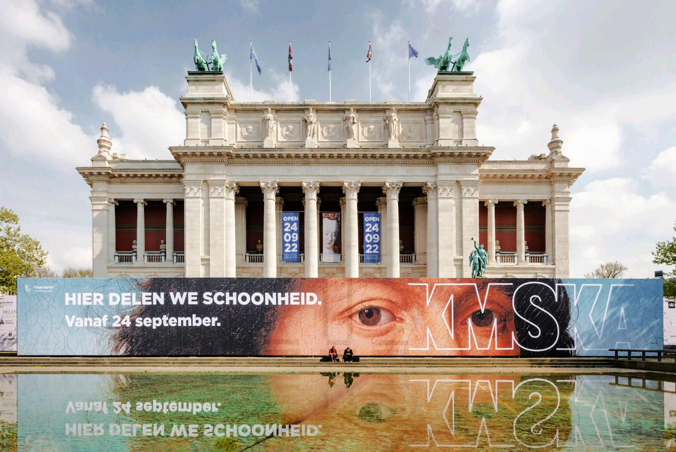 afbeelding van het Koninklijk Museum Schone Kunsten Antwerpen.