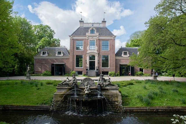 wandelen stadsparken park Frankendael Amsterdam