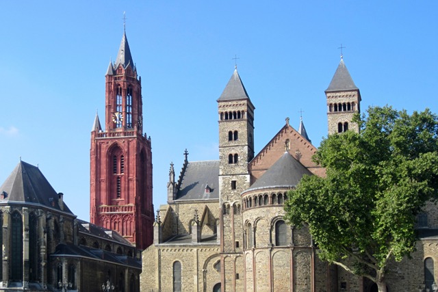 Pieterpad Etappe 26 Strabeek Vrijthof Maastricht