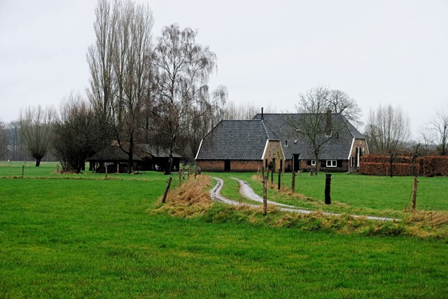 Wandelroute Landgoed Hackfort Tichelmanroute; boerderijen.