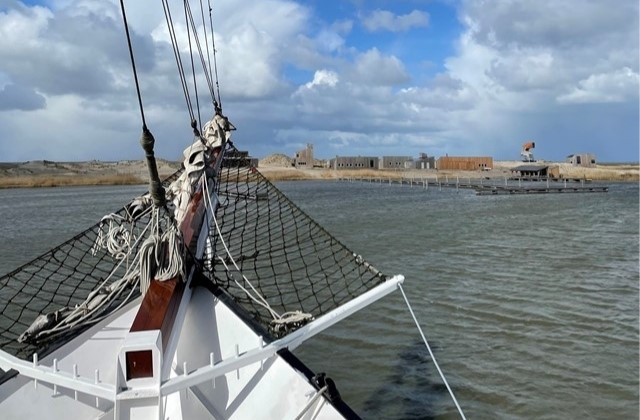 De Mooiste Wandelingen Langs Trekpontjes Of Veerponten Marker Wadden