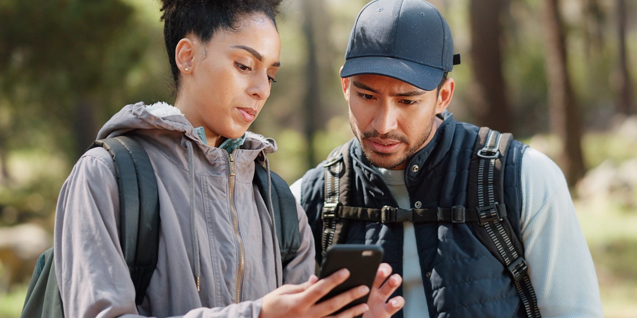 Zo gebruik je Google Maps bij het wandelen