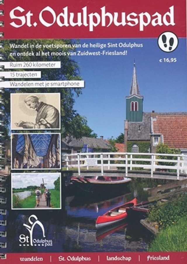 De gids van het St. Odulphuspad