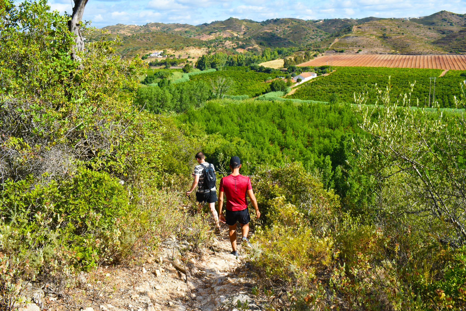 Op pad met wandelgids Luis door Oost Algarve
