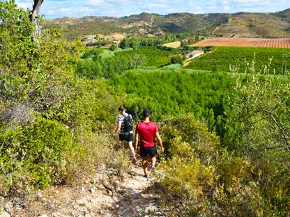 Op pad met wandelgids Luis door Oost Algarve