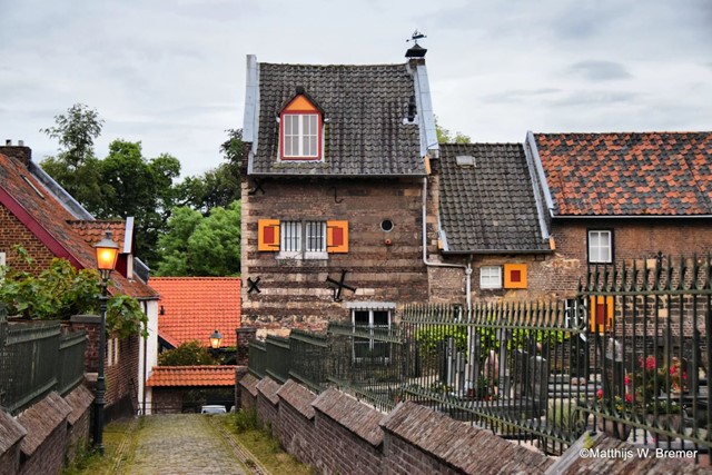 afbeelding van een historisch dorpspand in Elsloo.
