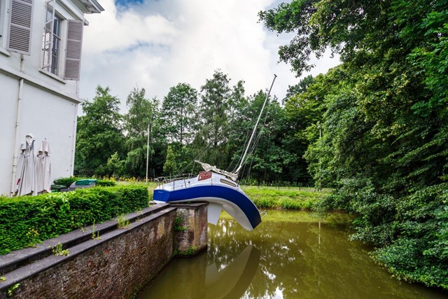 5x op wandel in Antwerpen