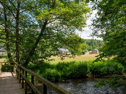Wandelroute Wallonië Het 'Boekendorp' Redu