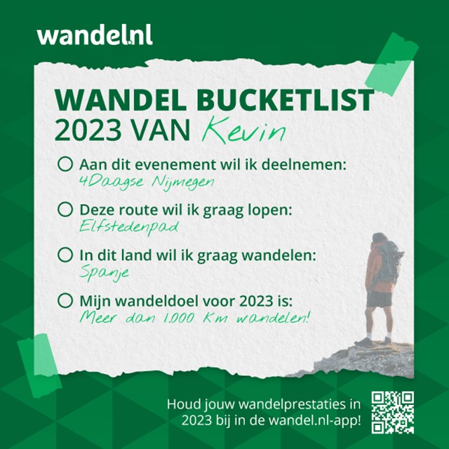 KWBN Bucketlist Bucketlist