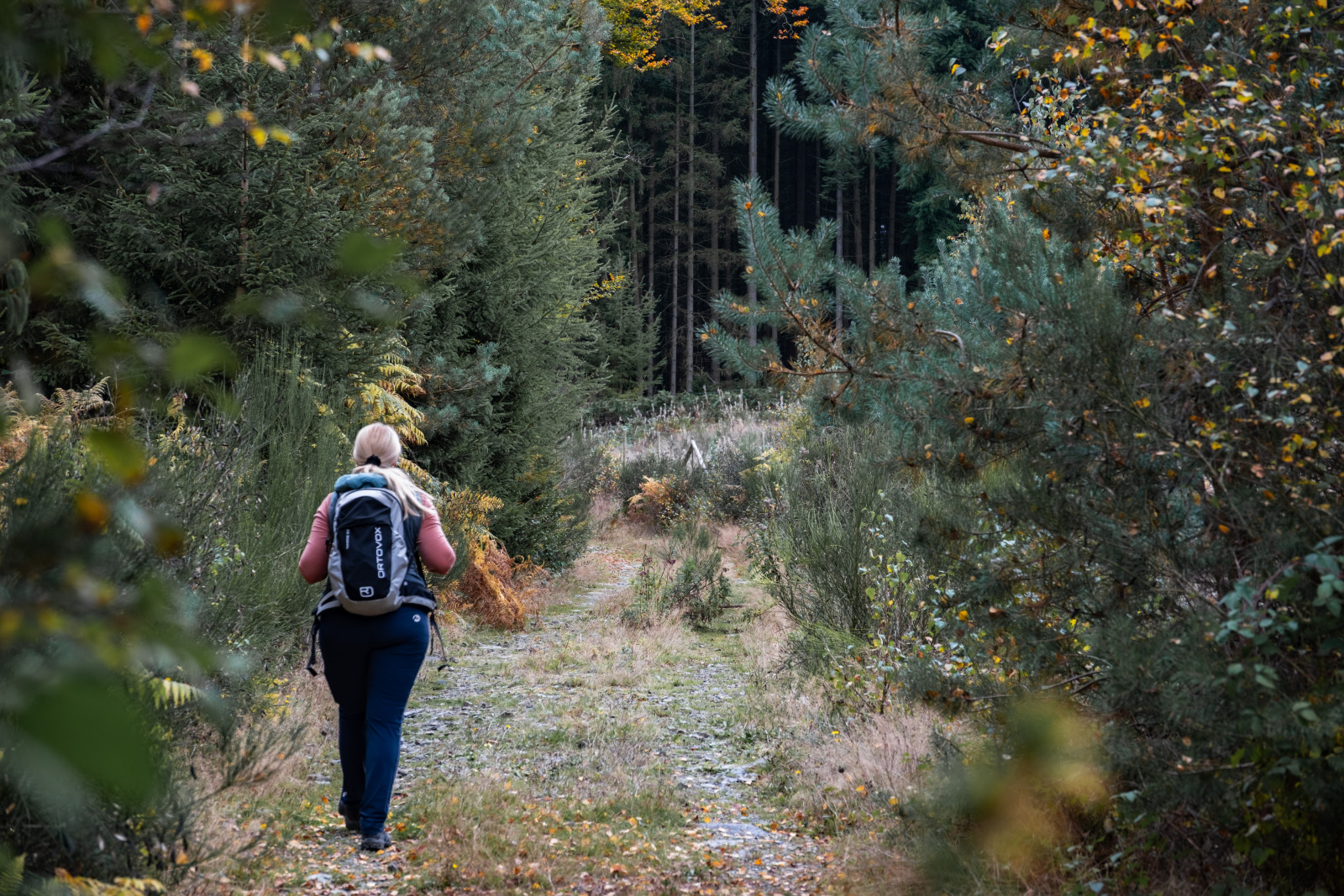 Janine Wenzel Blogtrip Train & Sac À Dos wandelen in Wallonie