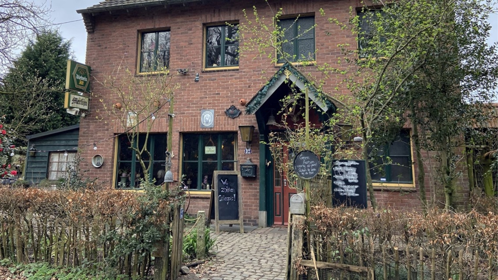 Wandelen Langs De Leukste Boscafes In Nederland