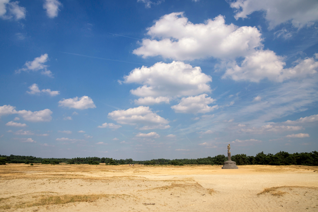 Wandelroute Nationaal Park De Hoge Veluwe Otterlose Zand Generaal De Wet