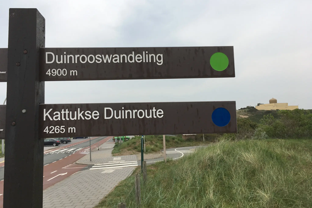 Boswachterspad Zuid Holland Kattukse Duinroute Zeedorpen En Aardappelakkers