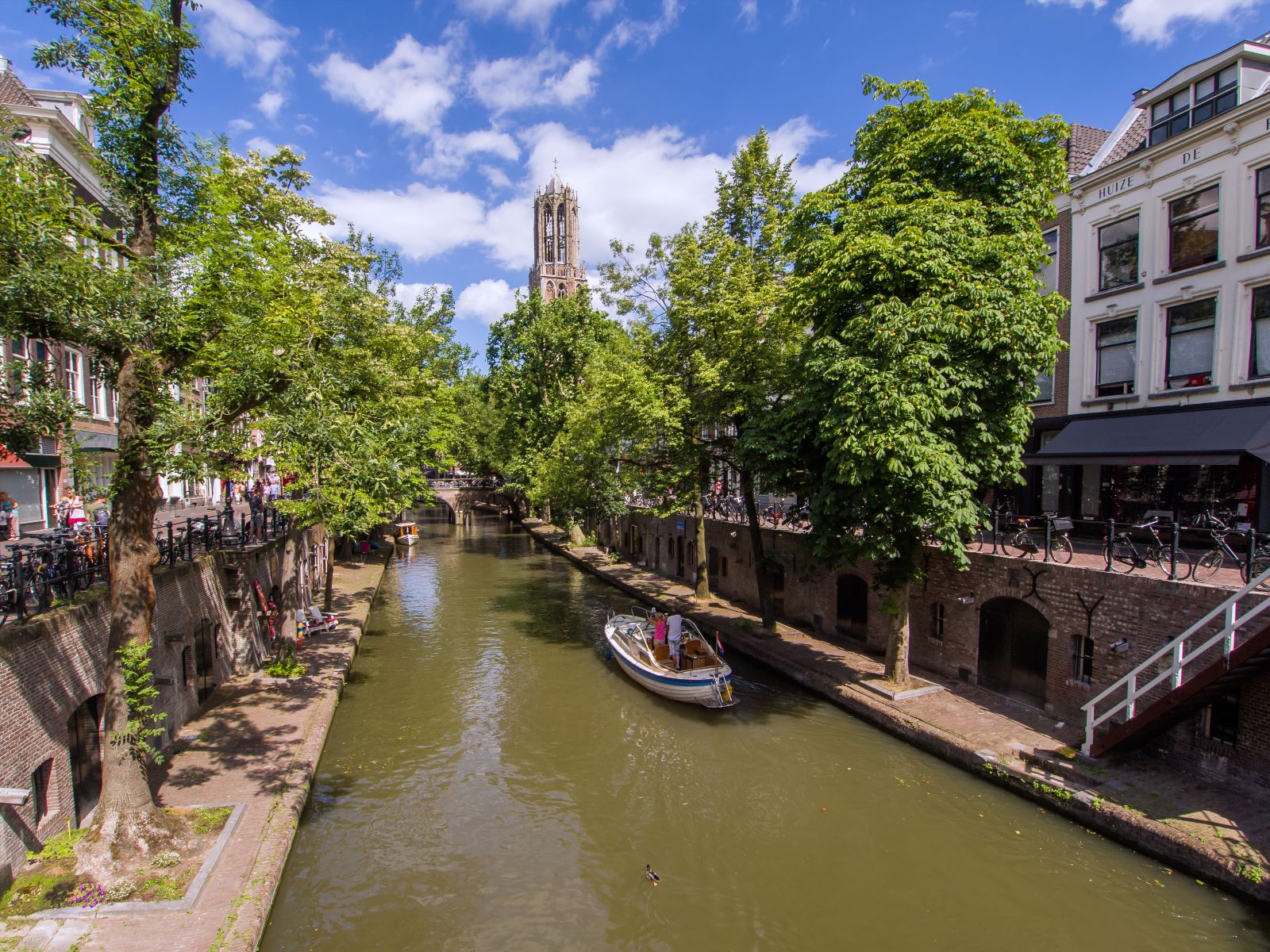 Utrechtpad Een Streekpad Vol Hoogtepunten; Utrechtse gracht