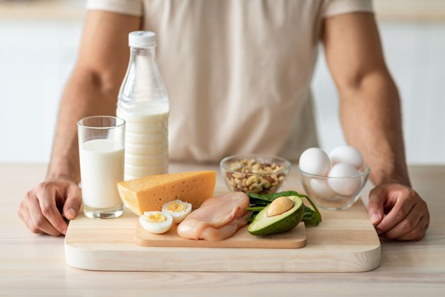 Tien Verrassende Tips Om Calorieen Te Verbranden: Eiwitrijk eten