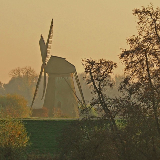 Molen De Marsch in Lienden.